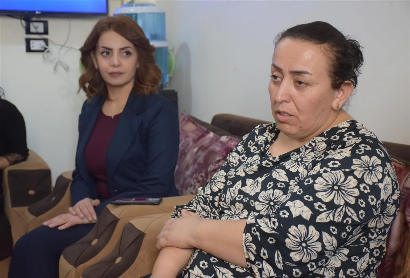 Desteya Jinan wê Mala Parastina Zarok li Minbicê veke