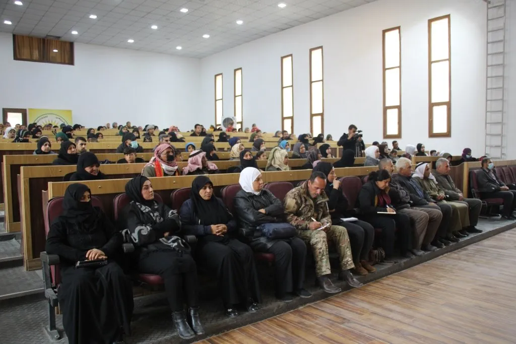 Meclisa Malbatên Şehîdan a Minbicê civîna xwe ya salane li dar xist