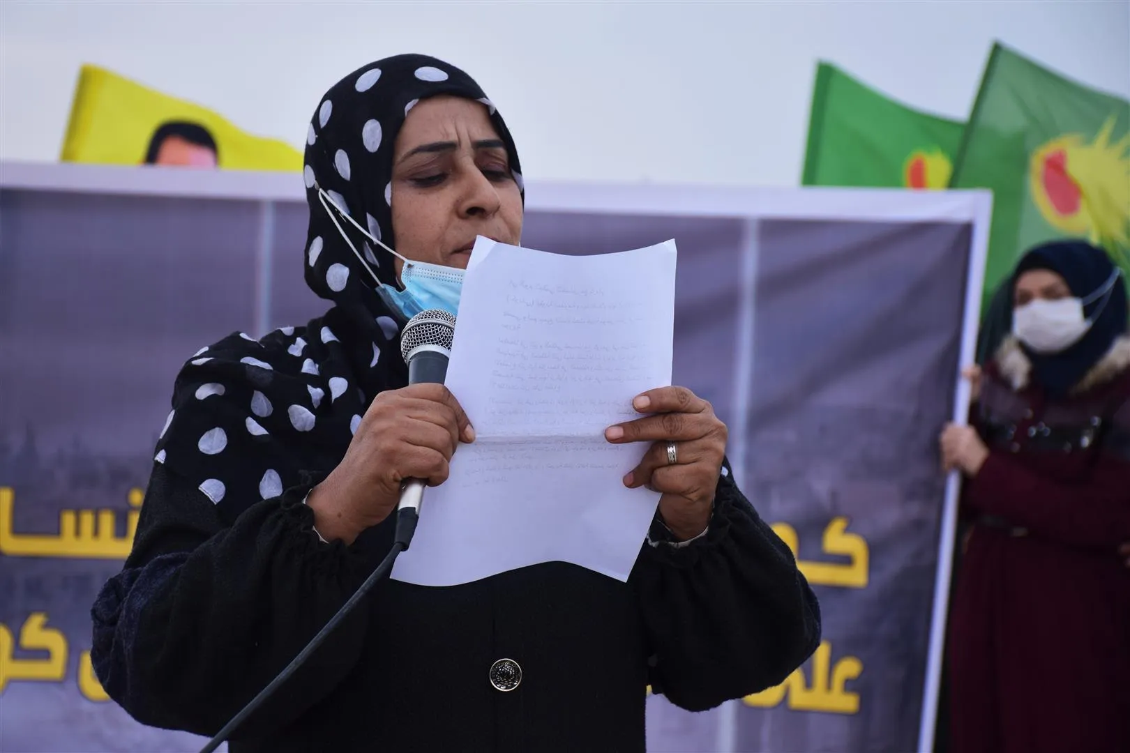 ​​​​​​​Li kantona Hesekê bi hezaran ji bo Kobanê li qadan bûn