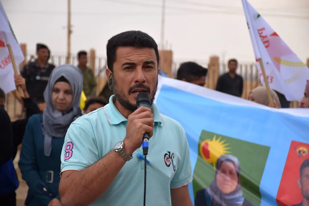 ​​​​​​​Li kantona Hesekê bi hezaran ji bo Kobanê li qadan bûn
