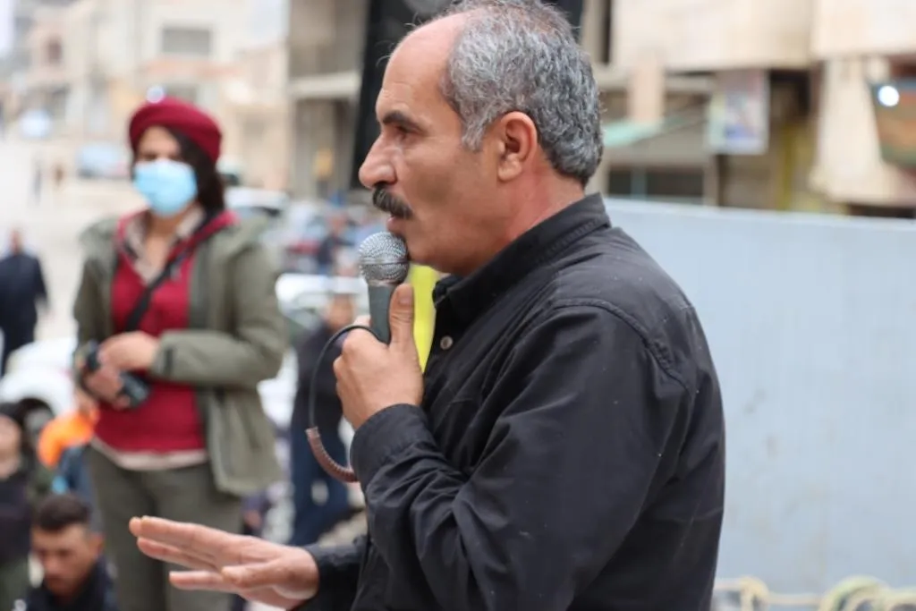 ​​​​​​​Li kantona Hesekê bi hezaran ji bo Kobanê li qadan bûn