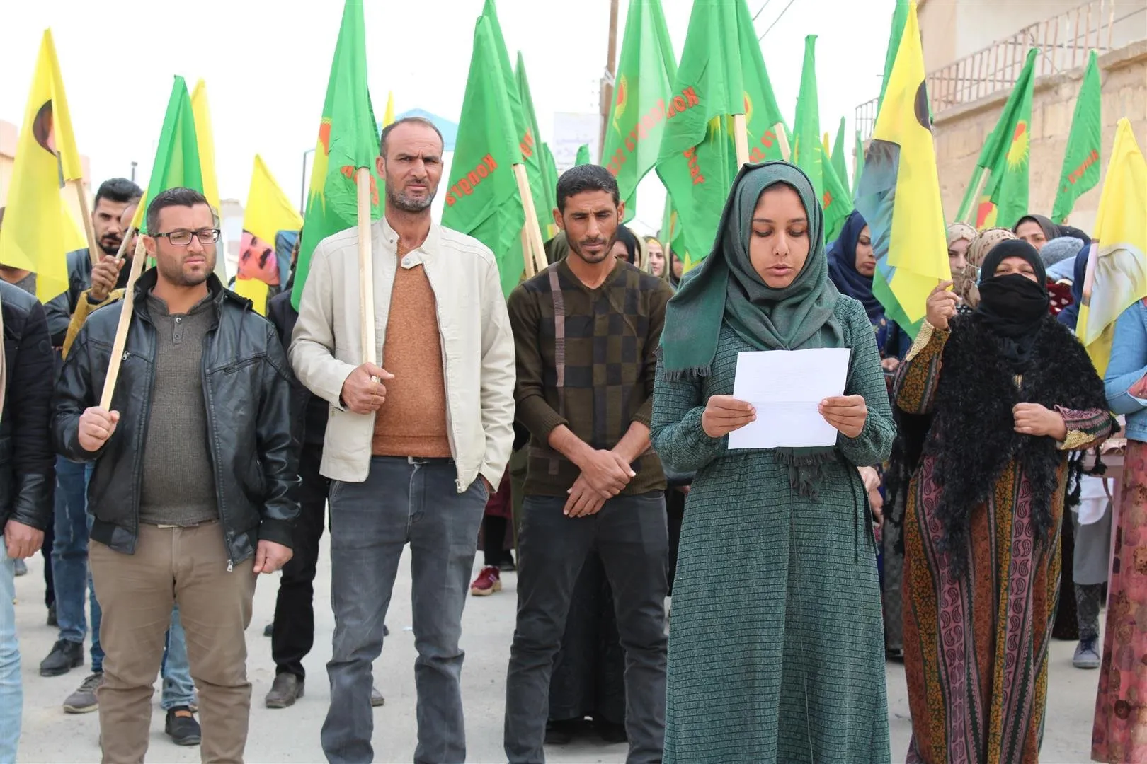 Li Holê çalakiyên 25'ê Mijdarê dest pê kirin