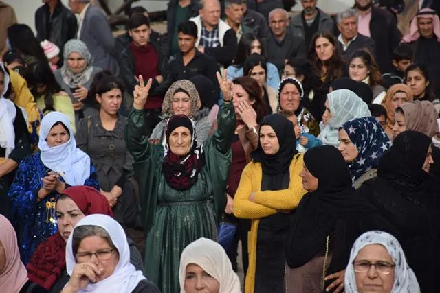 Pêkhateyên Tirbespiyê û Çilaxa 27'ê Mijdarê pîroz kir