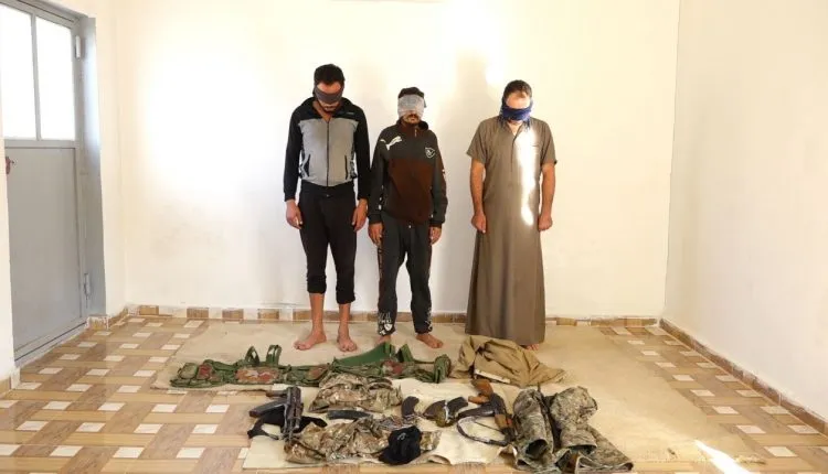 Meclisa Leşkerî ya Holê şaneyek ku dizî dikir û şênî ditirsand girt