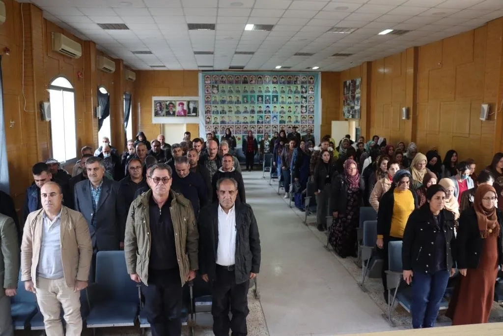 Li gelek bajaran şehîd Şîlan û hevalên wê hatin bi bîranîn