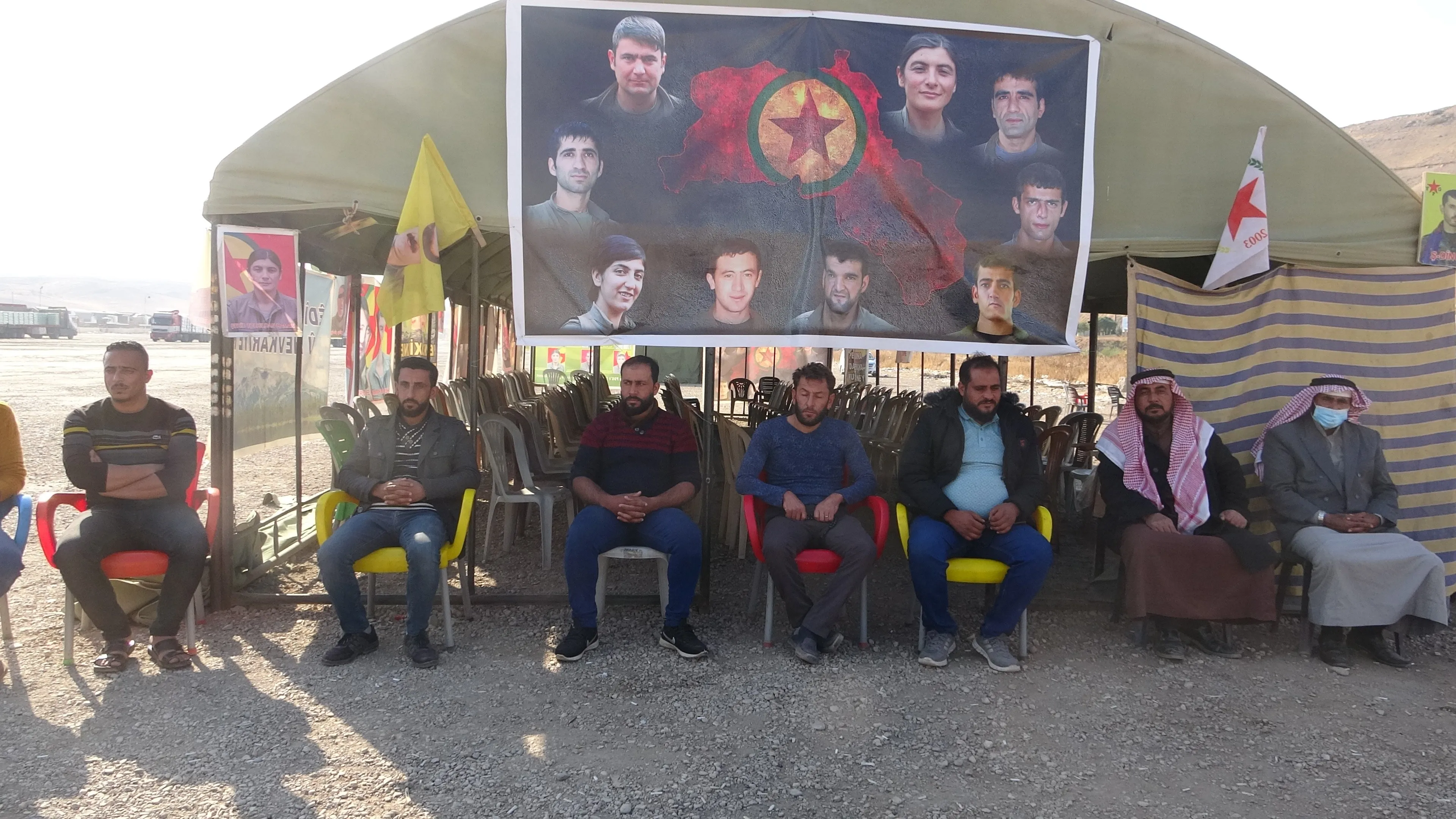 ​​​​​​​'Ne radestkirina cenazeyên şehîdan li dijî qanûnên navneteweyî ye'