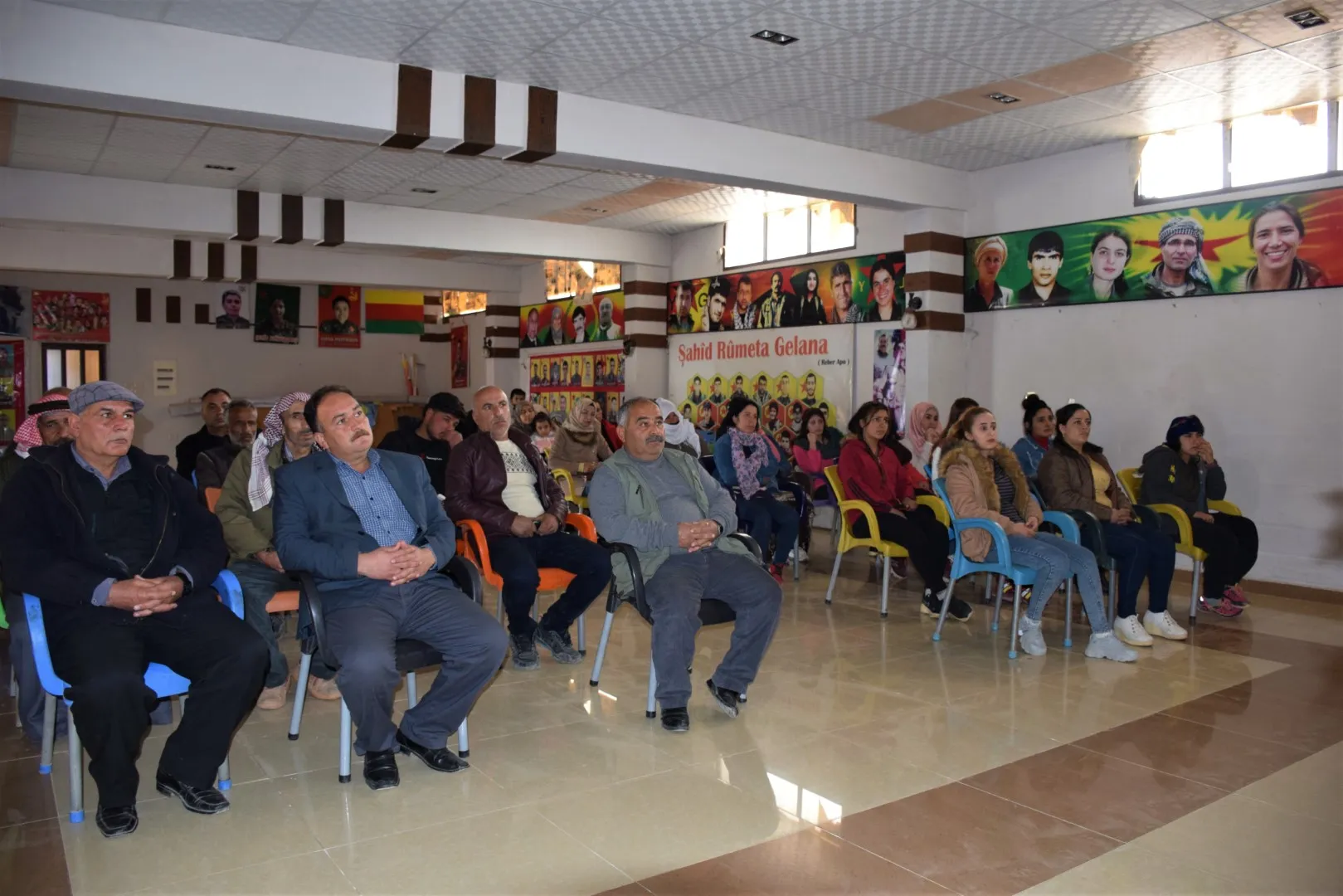 Li gelek bajaran şehîd Şîlan û hevalên wê hatin bi bîranîn