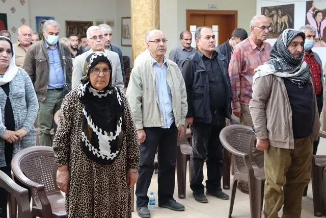 Li Amûdê li dijî gefên dewleta Tirk civînek hat lidarxistin