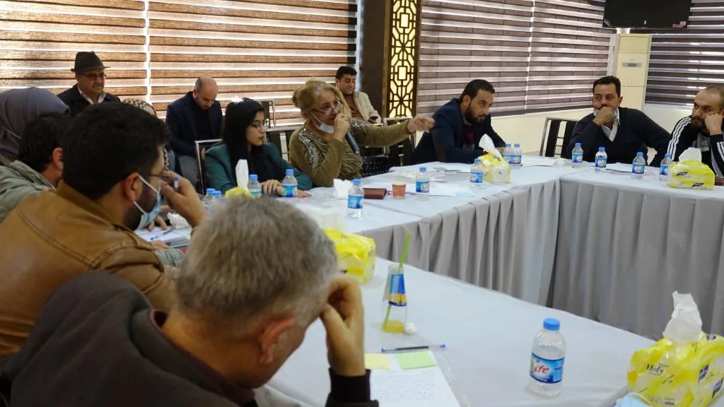 Li Reqayê panelek bi sernavê Rewşenbîr û asoyên çareya siyasî li Sûriyê hat lidarxistin
