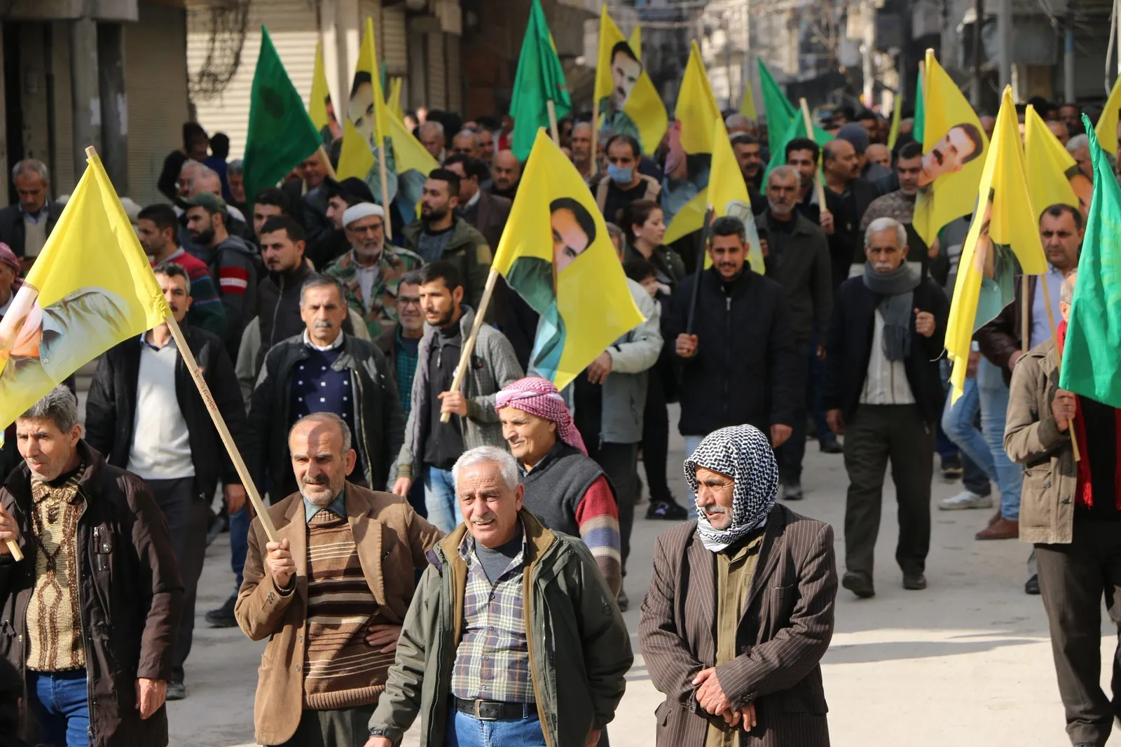 Li Şehba, Heleb û Kobanê mêr li hemberî tundiya li ser jinan li qadan bûn
