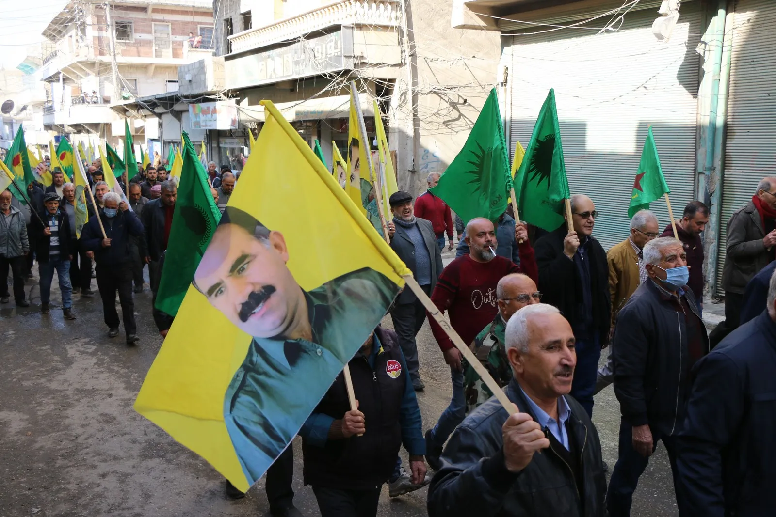 Li Şehba, Heleb û Kobanê mêr li hemberî tundiya li ser jinan li qadan bûn