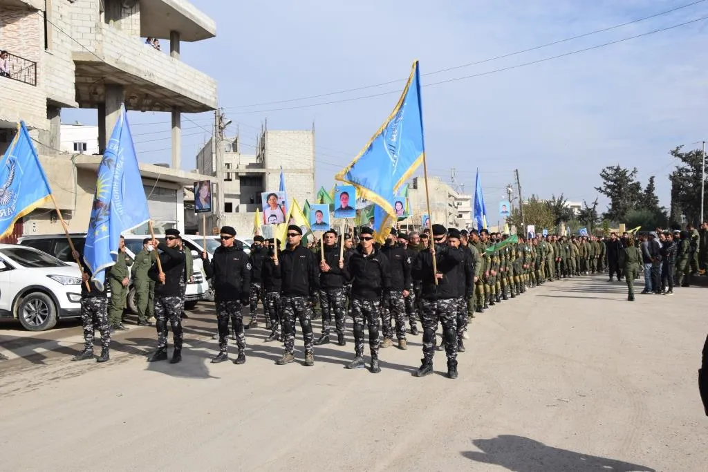 Li Şehba, Heleb û Kobanê mêr li hemberî tundiya li ser jinan li qadan bûn