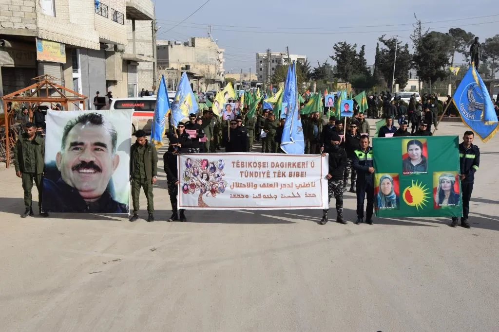 Li Şehba, Heleb û Kobanê mêr li hemberî tundiya li ser jinan li qadan bûn