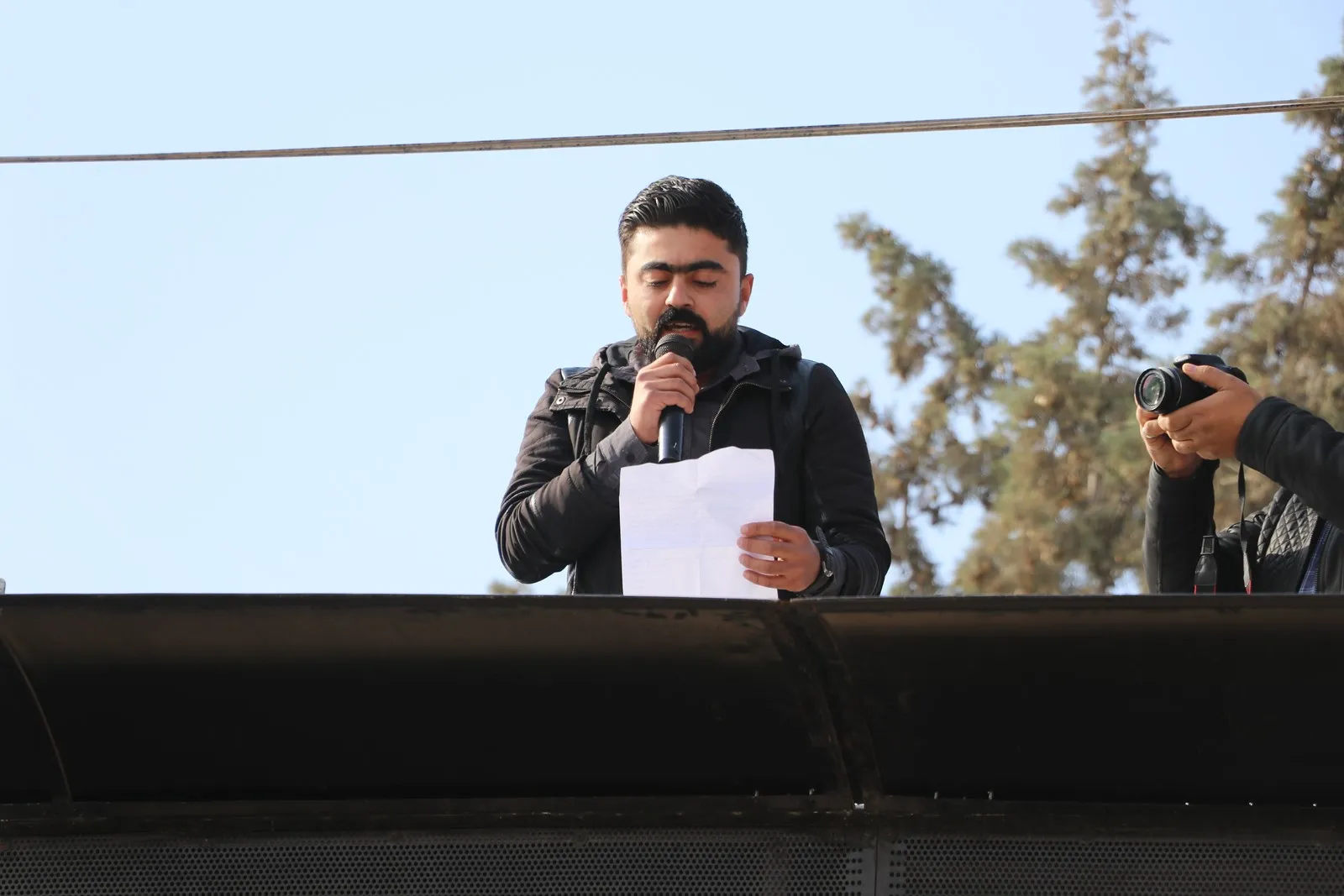 Li Şehba, Heleb û Kobanê mêr li hemberî tundiya li ser jinan li qadan bûn