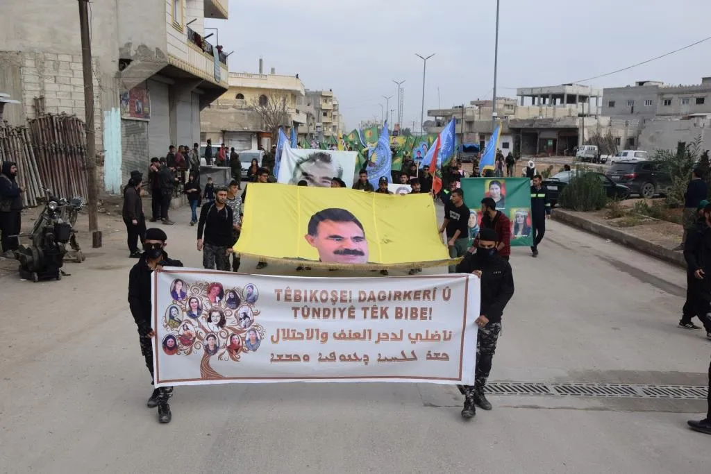 Li Şehba, Heleb û Kobanê mêr li hemberî tundiya li ser jinan li qadan bûn