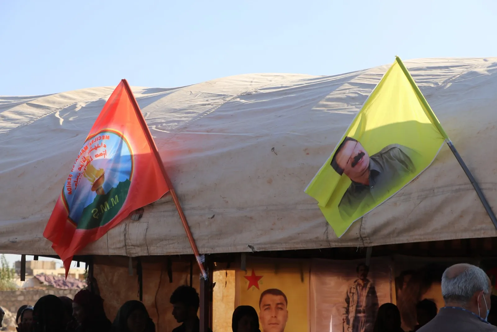 Şêniyên Efrînê sersaxî ji malbata şehîd  Rûmet Cîlo re xwest