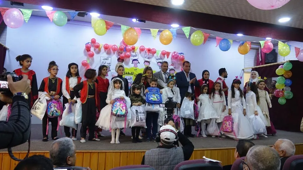 Li Reqa û Helebê  şahî ji zarokan re hatin lidarxistin