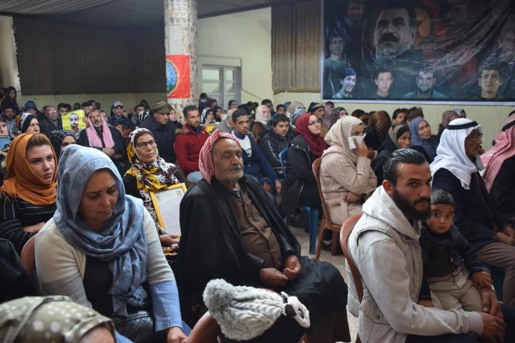 Şehîdên meha Mijdarê li Hesekê hatin bi bîranîn