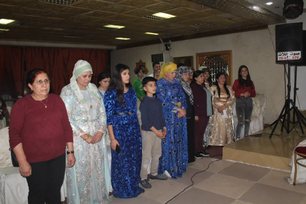 Kurdistaniyên li Lubnanê 27'ê Mijdarê pîroz kir