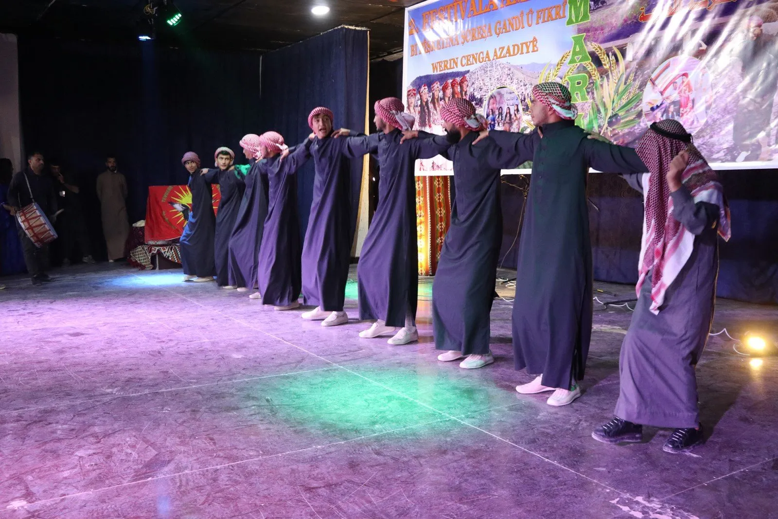 ​​​​​​​Li Şehbayê 2’yemin Mîhrîcana Amara dest pê kir