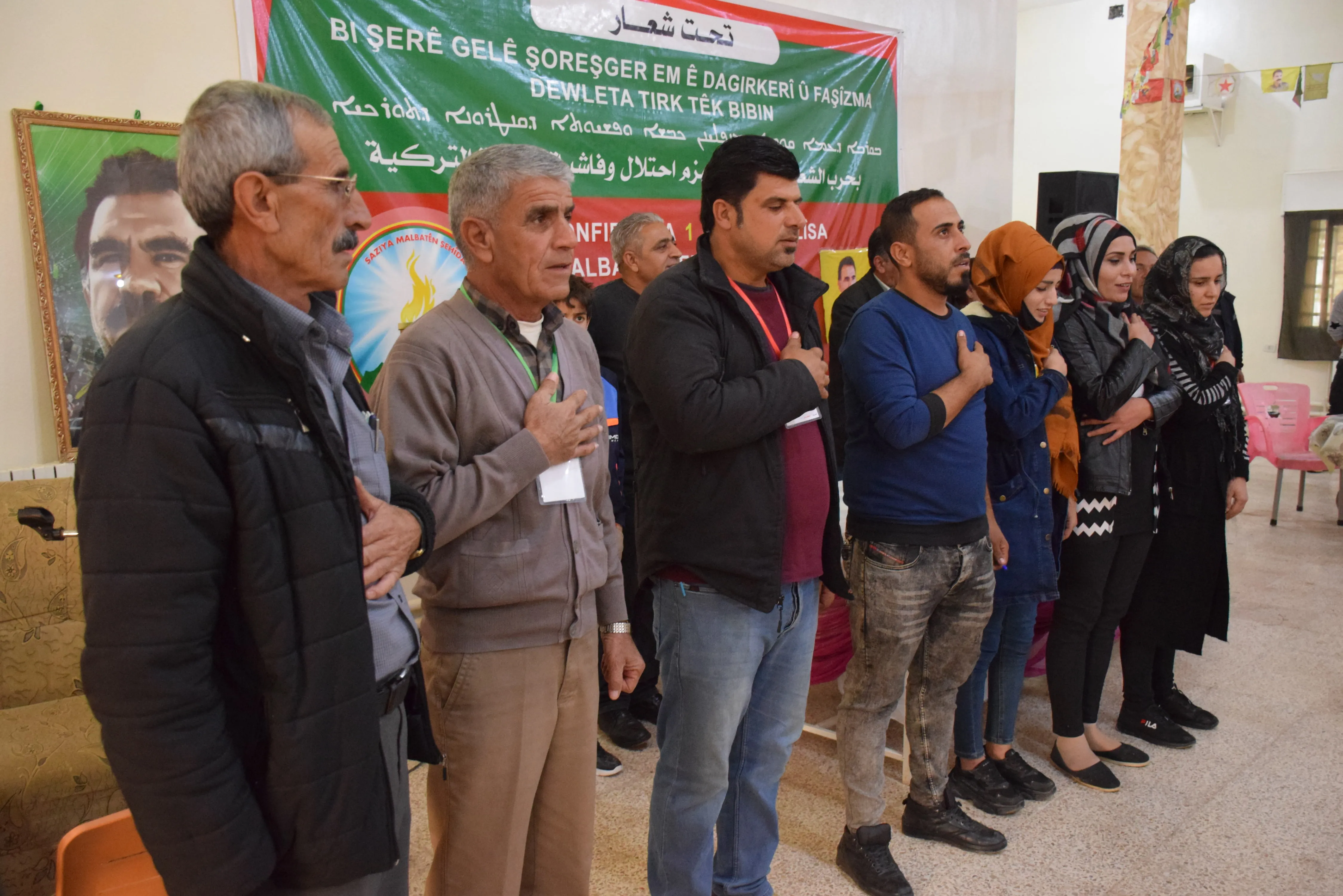 Meclisa Malbatên Şehîdan a Çilaxa konferansa xwe ya 1’emîn bi dawî kir