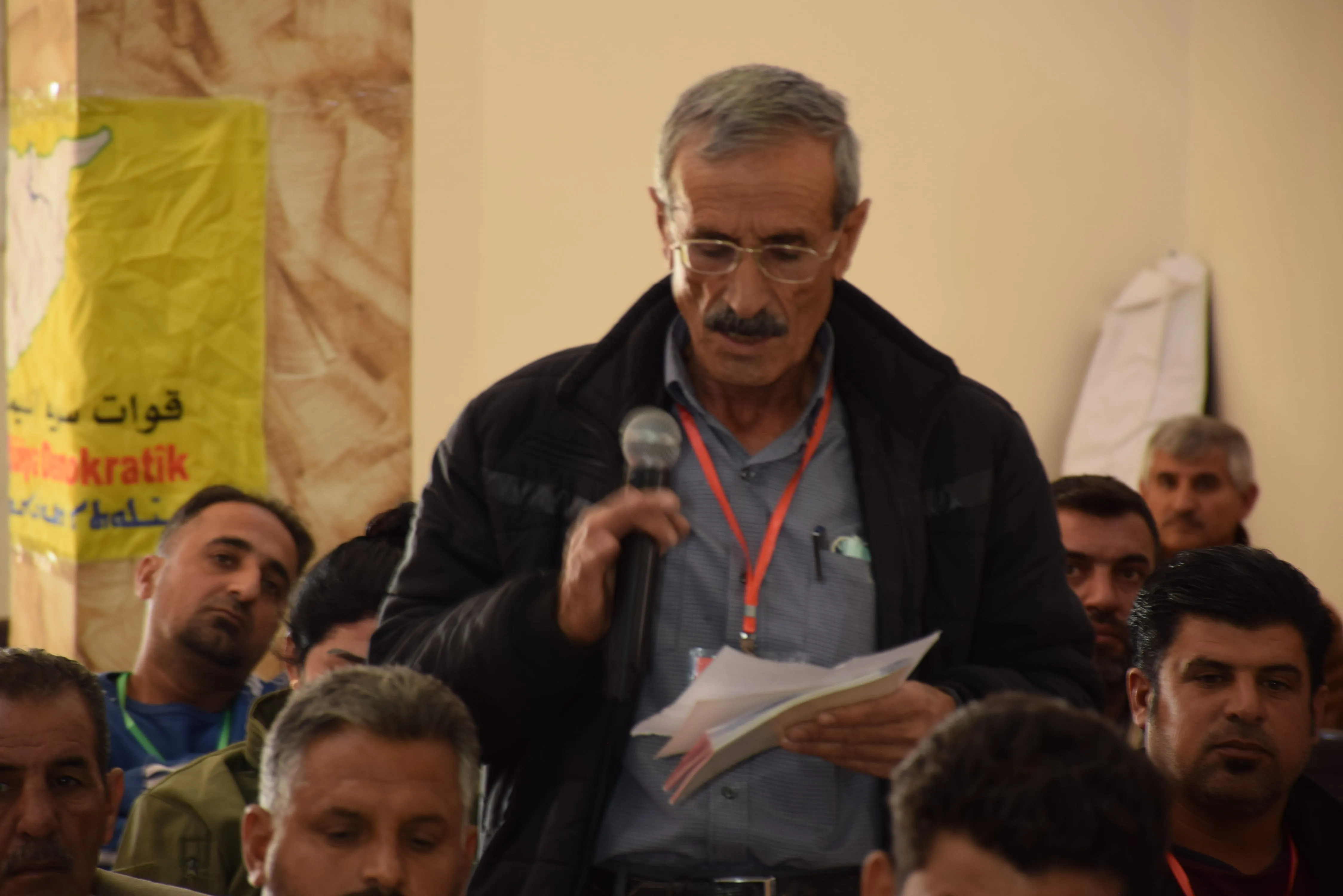 Meclisa Malbatên Şehîdan a Çilaxa konferansa xwe ya 1’emîn bi dawî kir