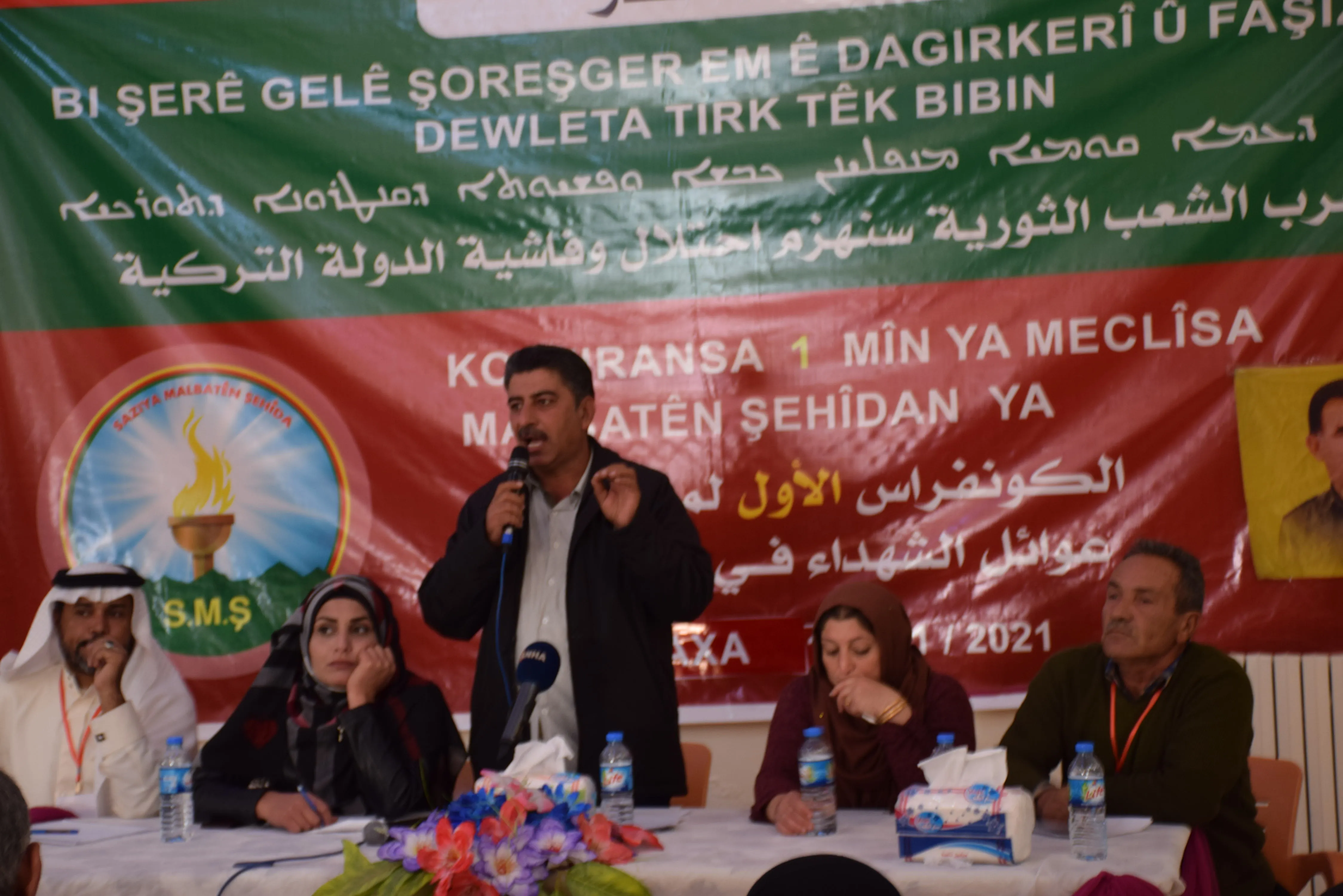 Meclisa Malbatên Şehîdan a Çilaxa konferansa xwe ya 1’emîn bi dawî kir
