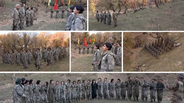 Gerîlayan li Qendîlê salvegera damezirandina PKK'ê pîroz kir