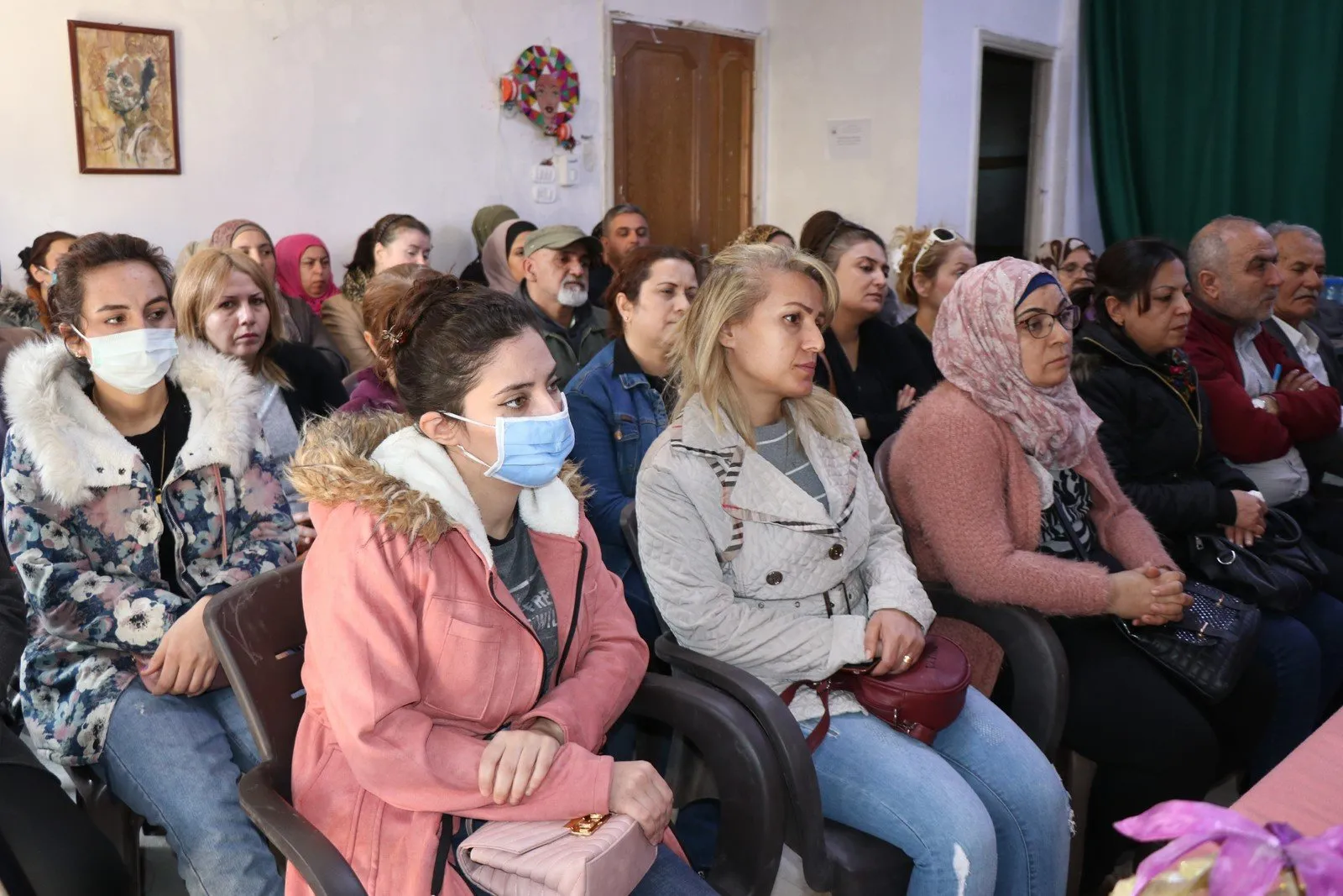 Bi nêzîkbûna 25'ê Mijdarê li Helebê semînerek hate dayîn