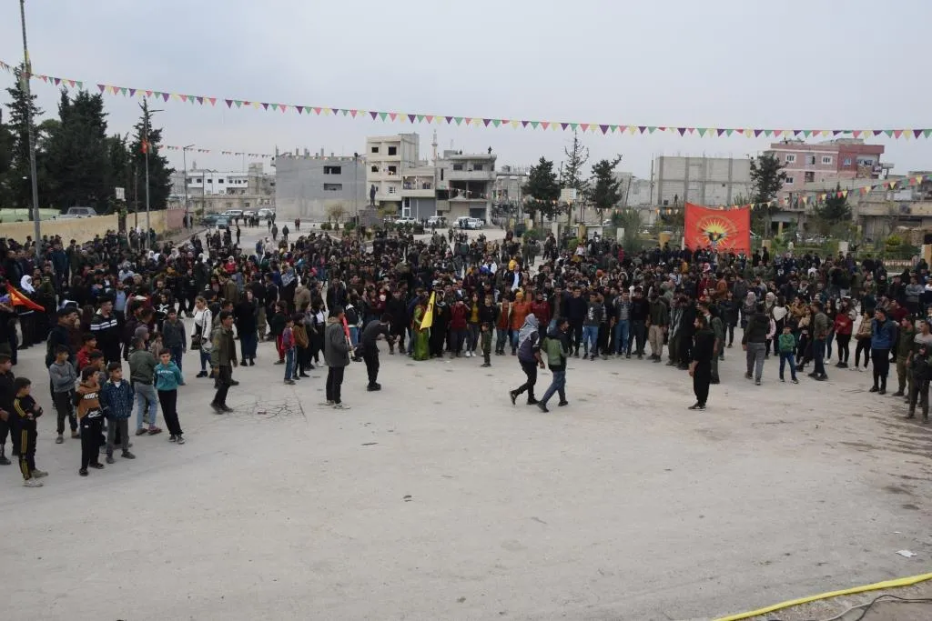 Li Heleb û Kobanê pîrozbahiyên 27'ê Mijdarê