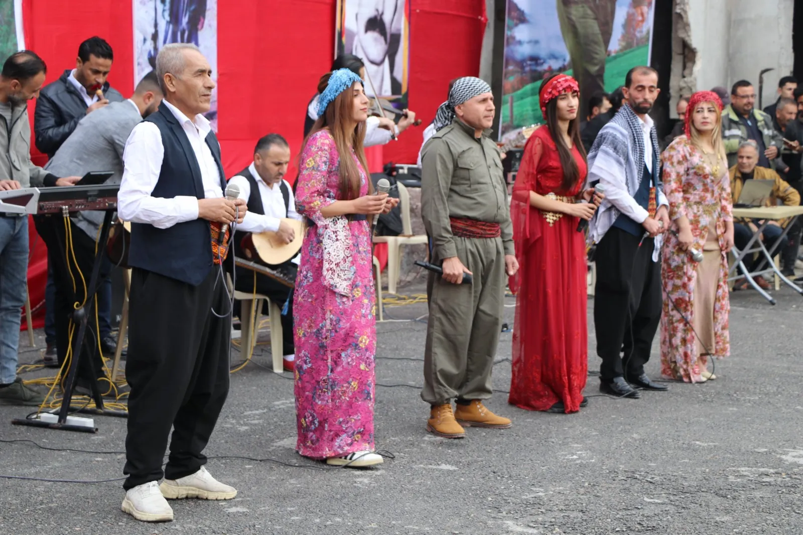 Li Heleb û Kobanê pîrozbahiyên 27'ê Mijdarê