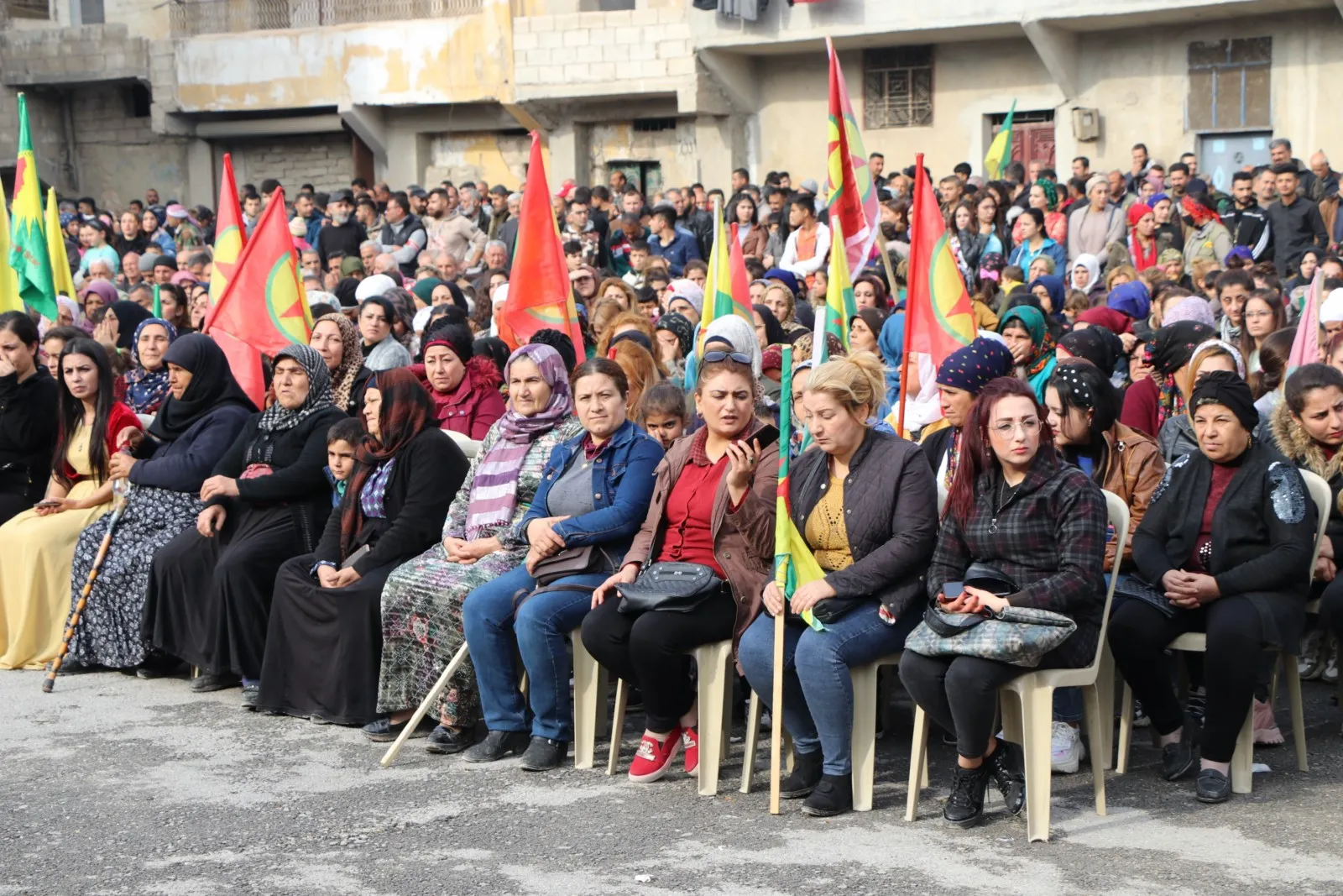 Li Heleb û Kobanê pîrozbahiyên 27'ê Mijdarê