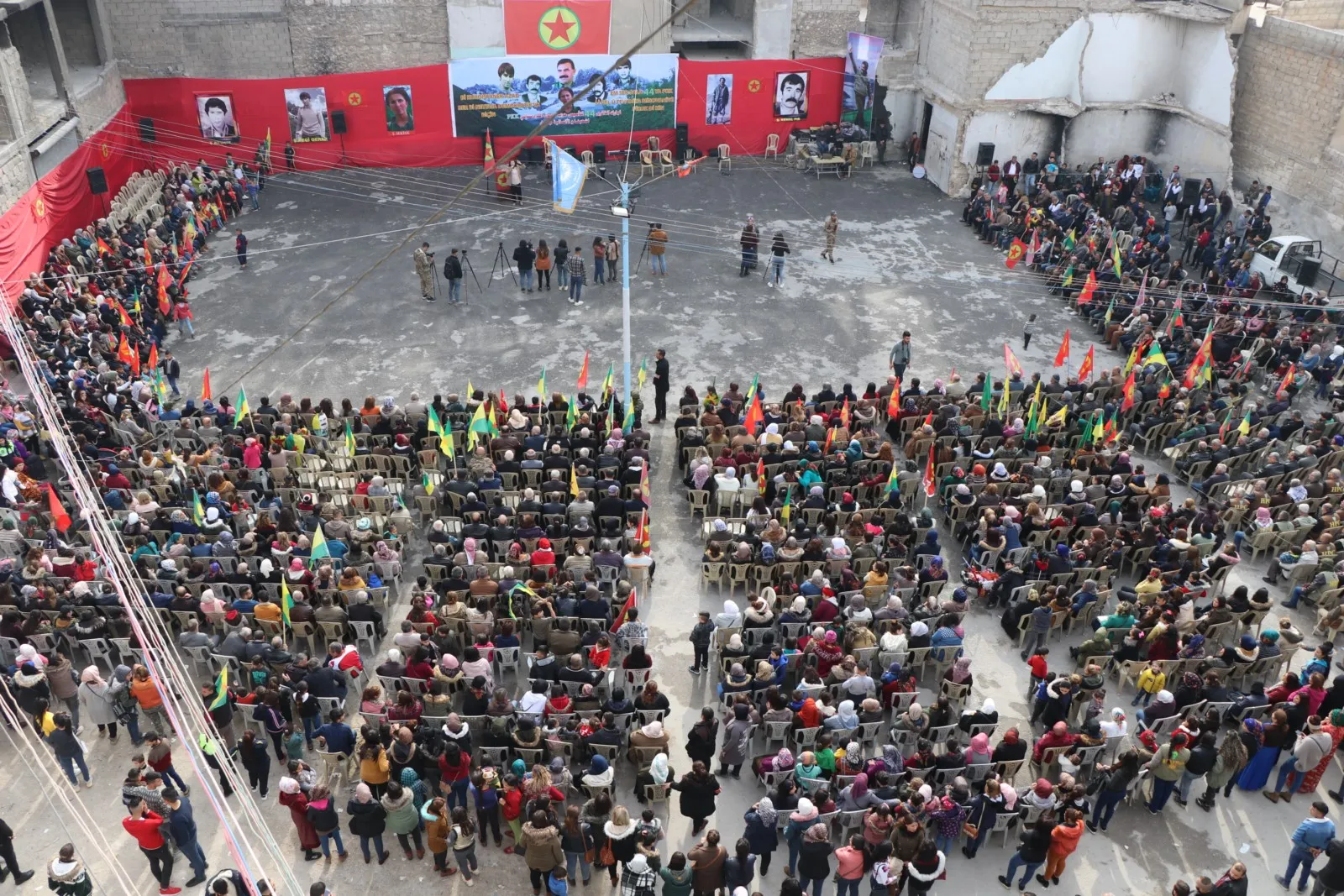 Li Heleb û Kobanê pîrozbahiyên 27'ê Mijdarê