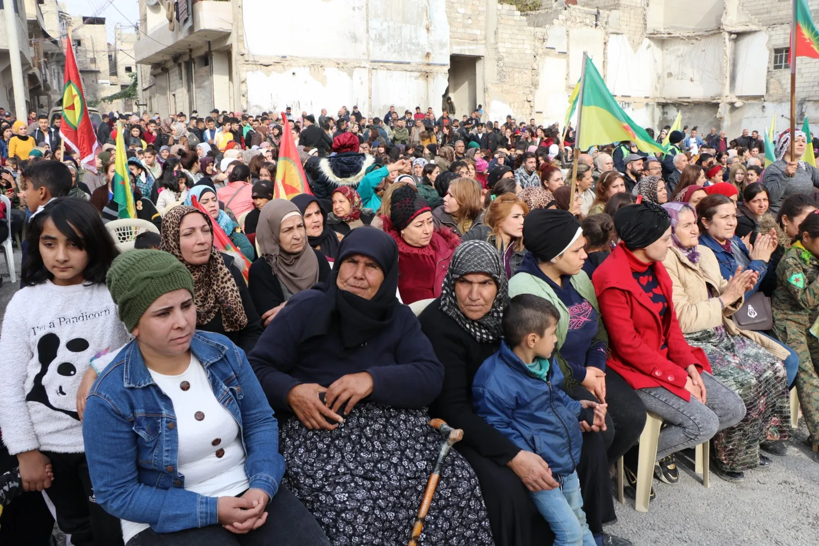 Li Heleb û Kobanê pîrozbahiyên 27'ê Mijdarê