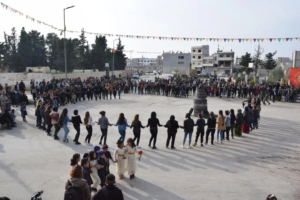 Li Heleb û Kobanê pîrozbahiyên 27'ê Mijdarê