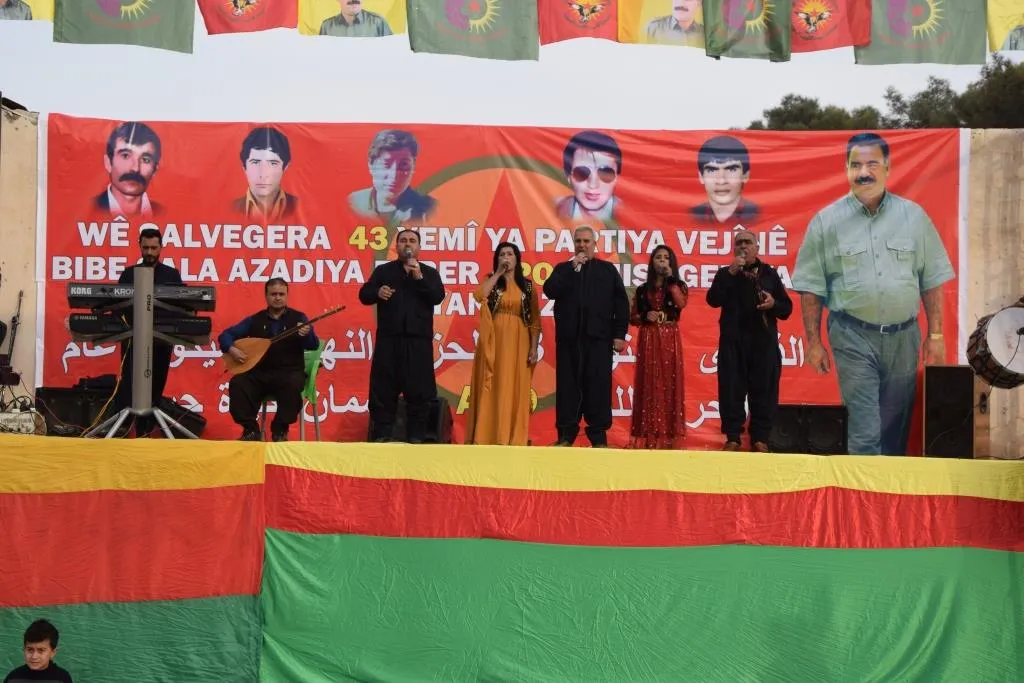Li Heleb û Kobanê pîrozbahiyên 27'ê Mijdarê