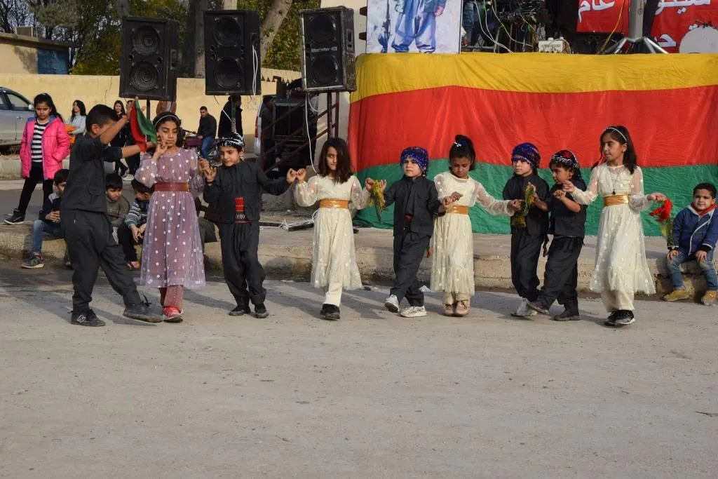 Li Heleb û Kobanê pîrozbahiyên 27'ê Mijdarê