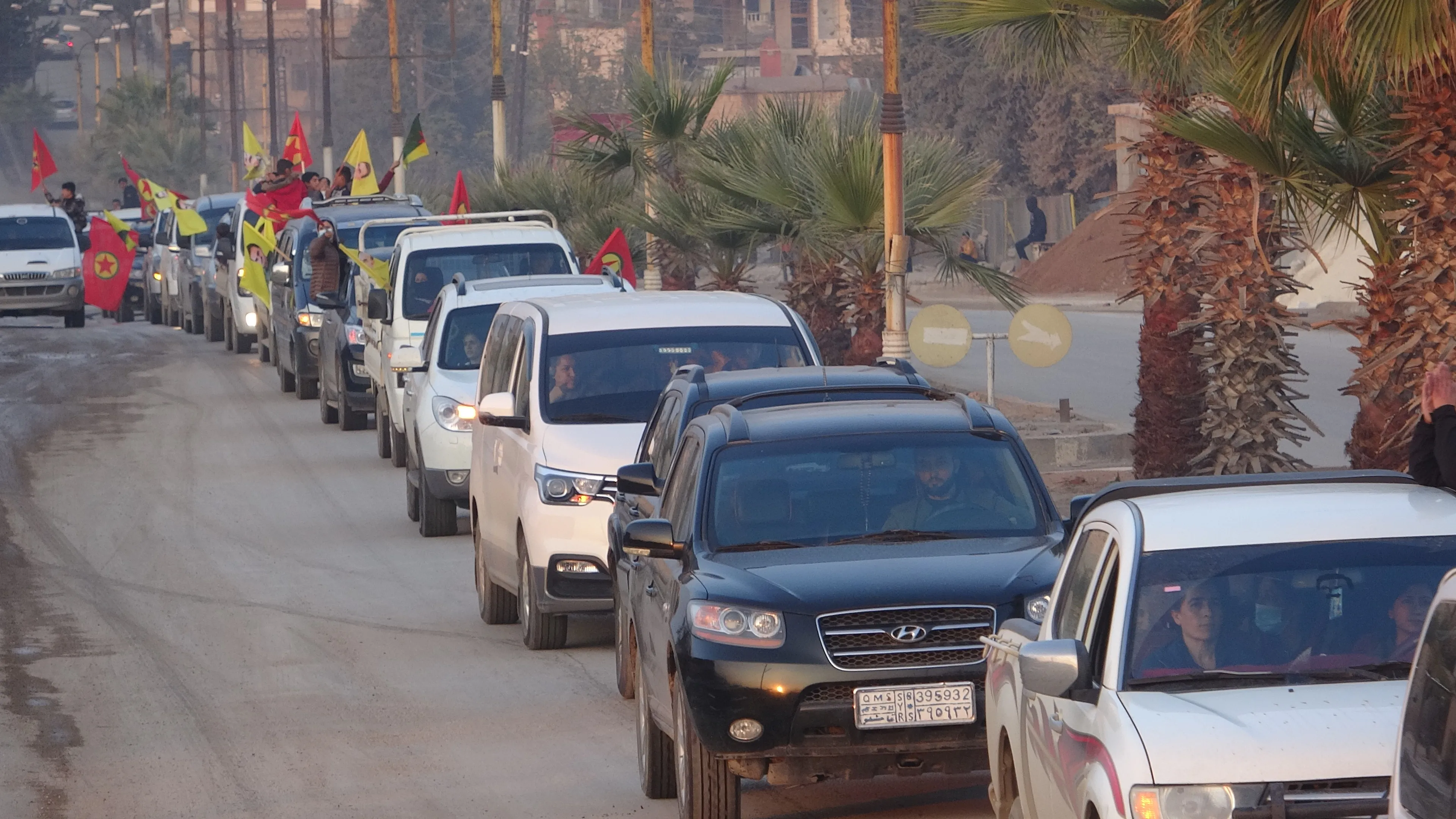 Şêniyên Dêrikê salvegera damezirandina PKK'ê pîroz kir
