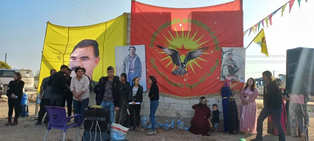 Li Kobanê pîrozbahiyên salvegera 43’yemîn a damezrandina PKK’ê dest pê kirin