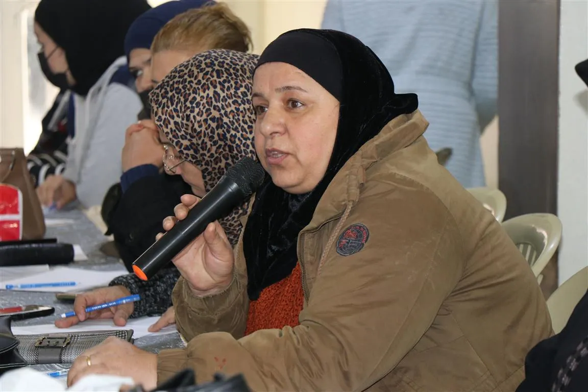 Li Helebê tundiya siyasî ya li ser jinan hate şîrovekirin