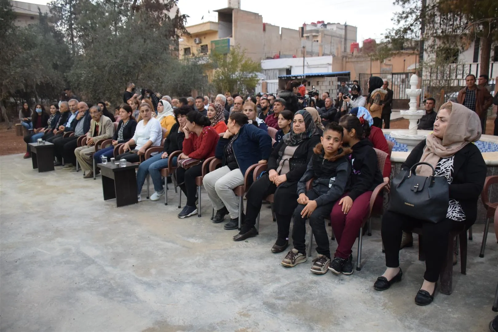 Li Hesekê Baxçeyê Xwendinê hate vekirin