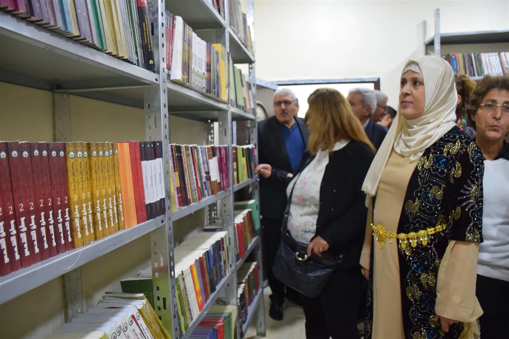 Li Hesekê Baxçeyê Xwendinê hate vekirin