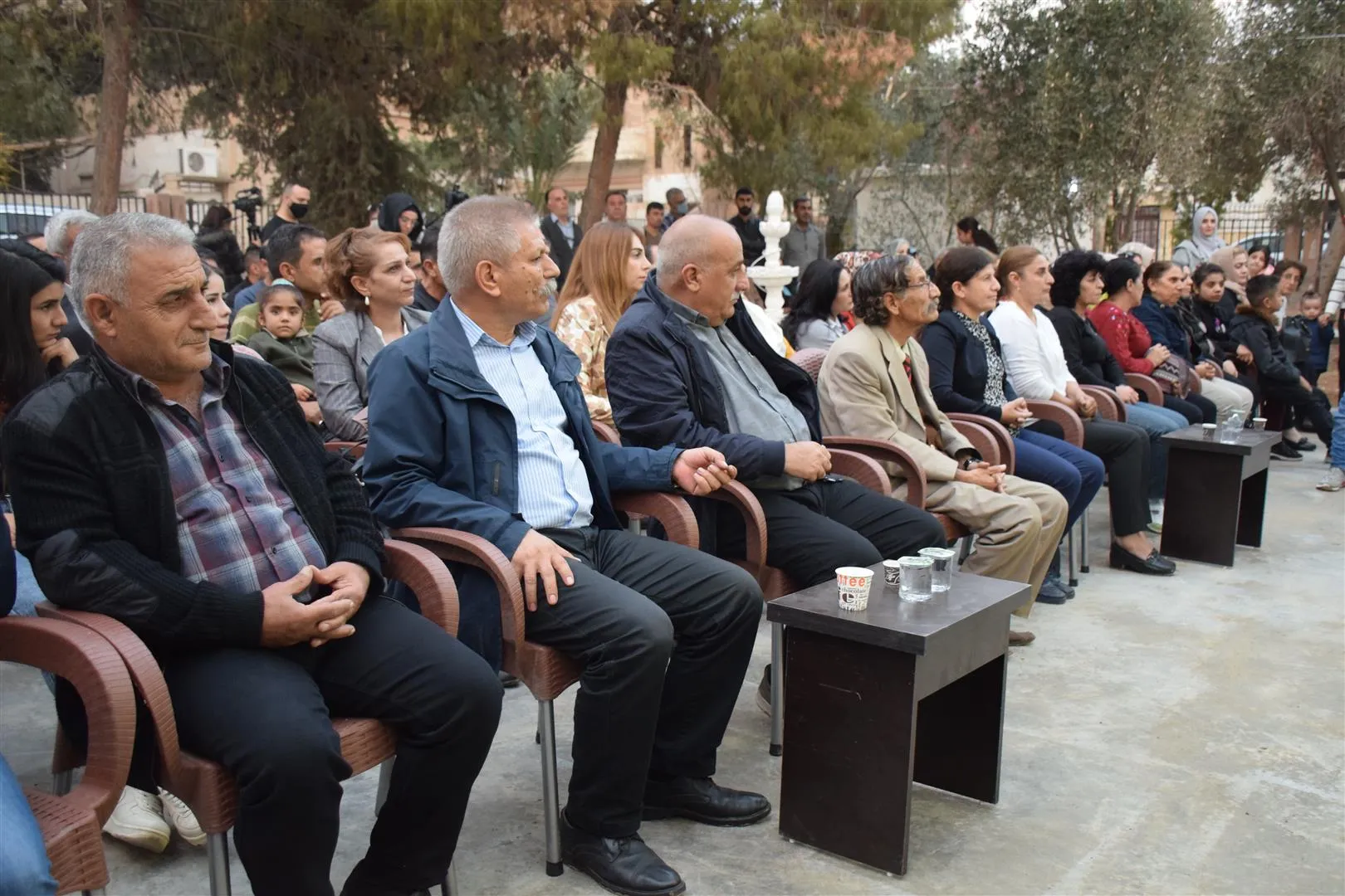 Li Hesekê Baxçeyê Xwendinê hate vekirin