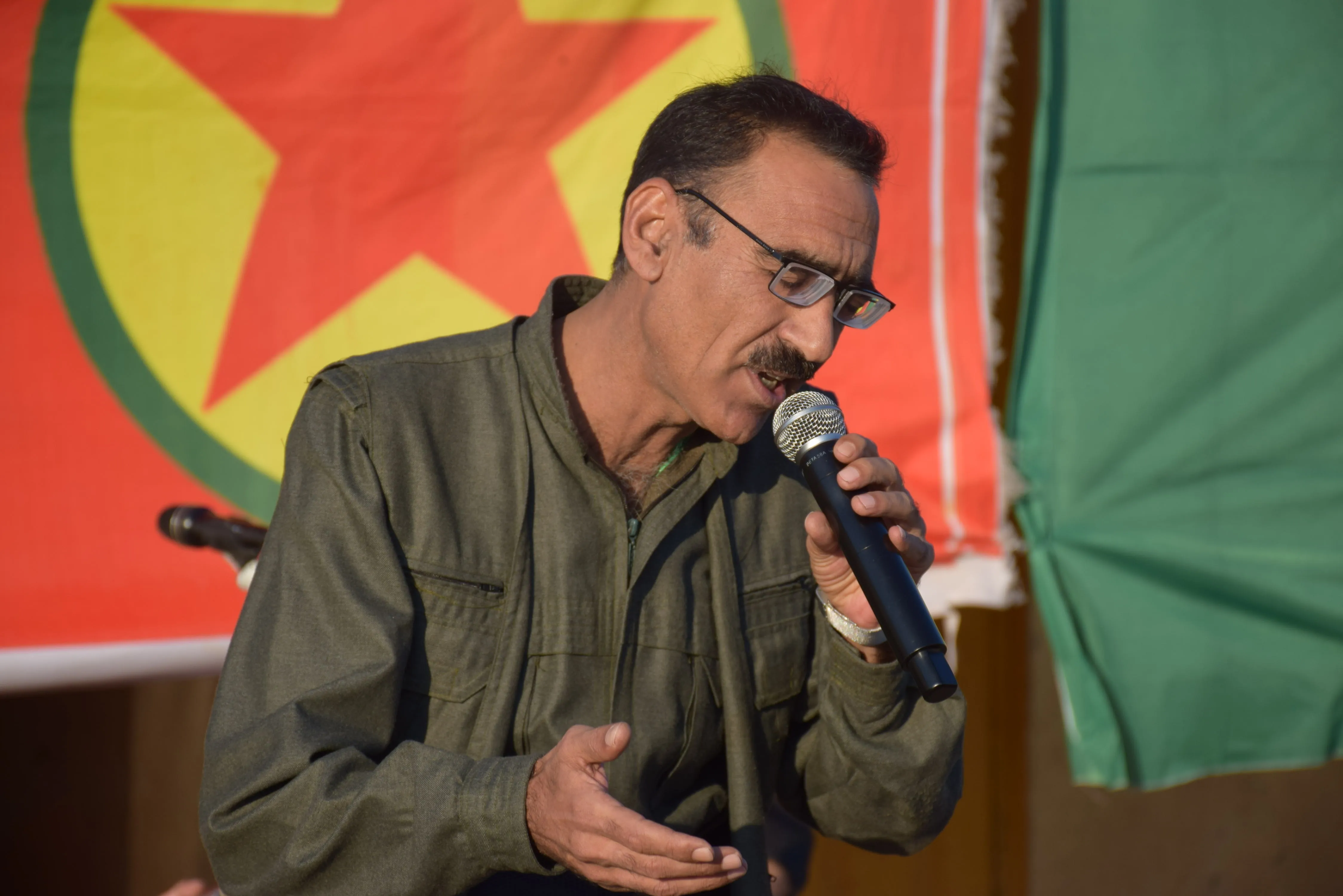 Li Qamişlo bi boneya salvegera 43’yemîn a damezrandina PKK’ê pîrozbahî