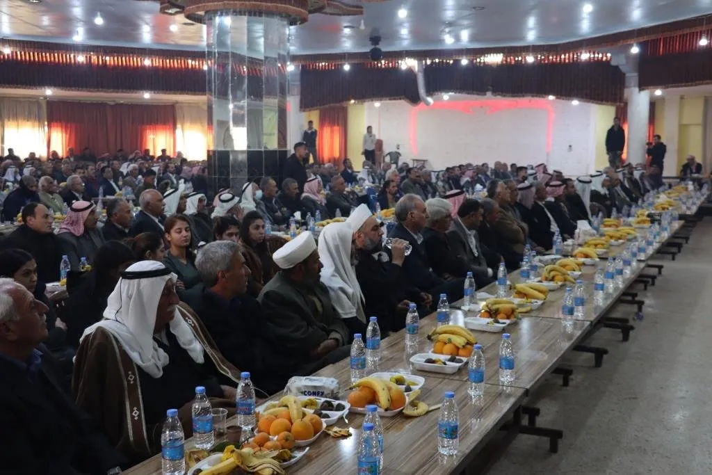 Rûspiyên Ereb û Kurd: Em bi QSD'ê re ne