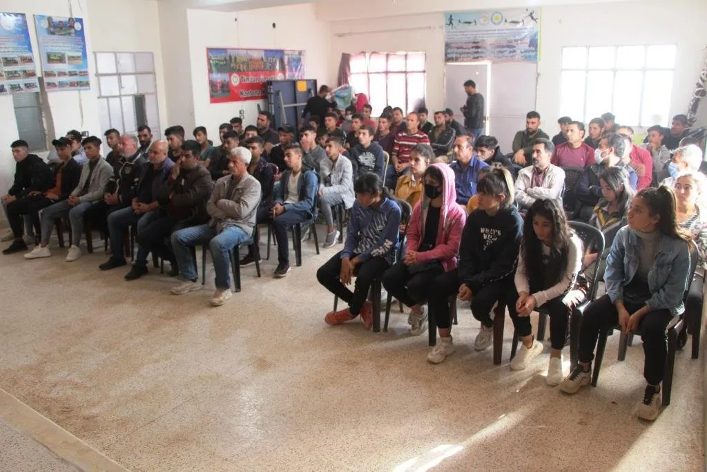 Di çarçoveya pêngava "Na ji koçberiyê re" de rêzeçalakî têne lidarxistin