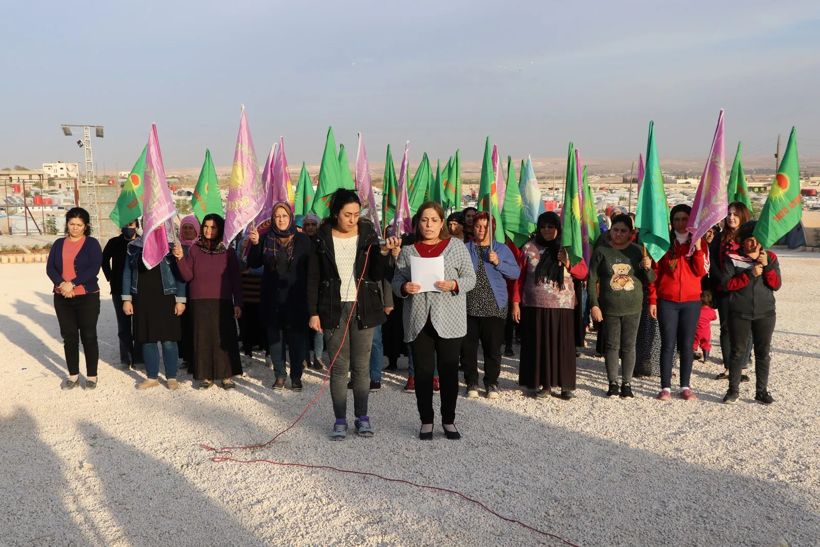 ‛Rûsya û Koalîsyona Navneteweyî berpirsên komkujiya Qamişloyê ne’