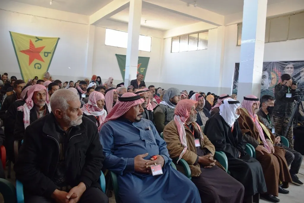 7. konferansa malbatên şehîdan a Şedadê bi dawî bû