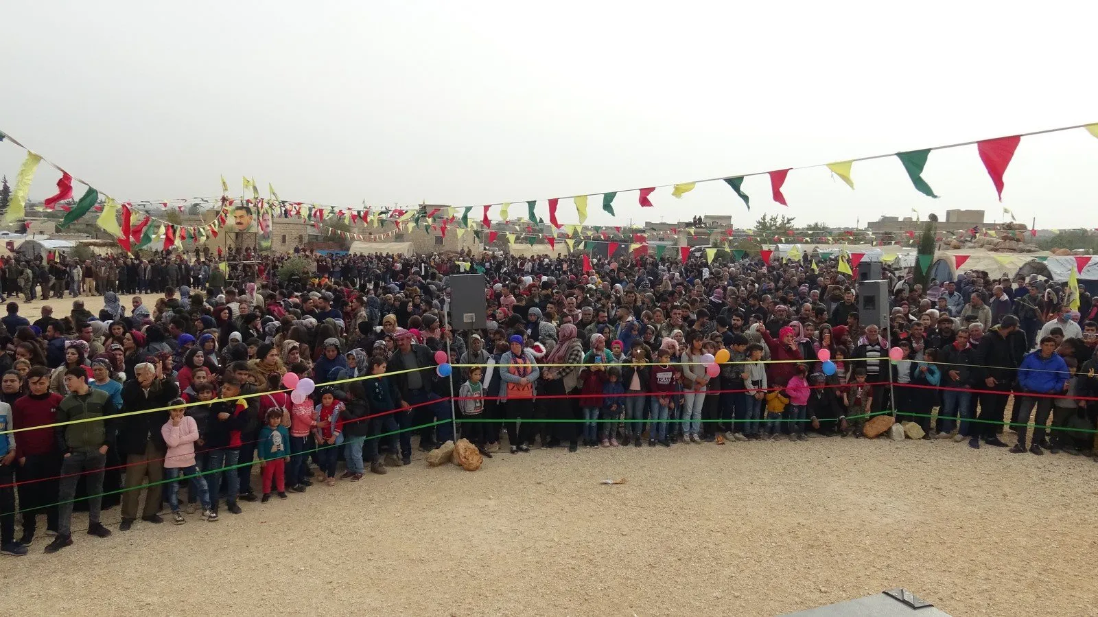 Li gelek navendan salvegera damezirandina PKK'ê bi çoş hate pîrozkirin