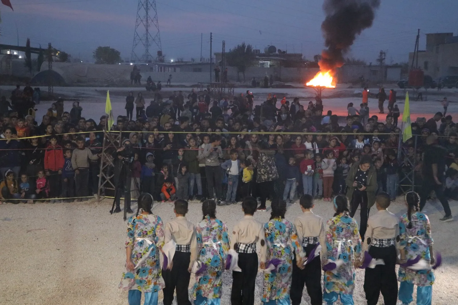 Li gelek navendan salvegera damezirandina PKK'ê bi çoş hate pîrozkirin